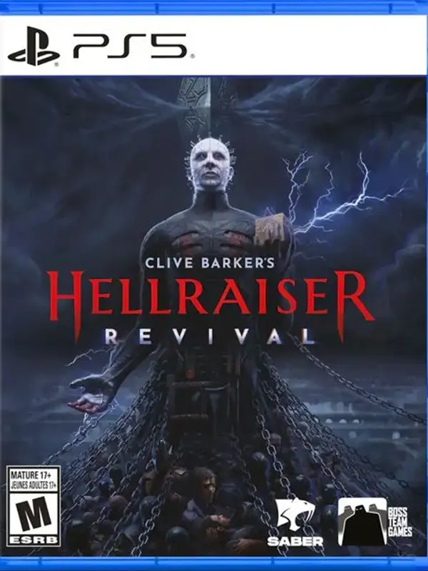 Portada de Clive Barker's Hellraiser: Revival para PS5
