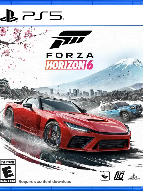 Portada de Forza Horizon 6 para PS5