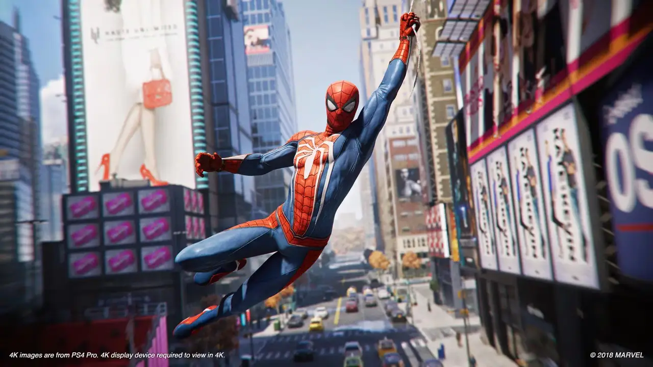 Imagen oficial 1 de Marvel's Spider-Man: Game of the Year Edition