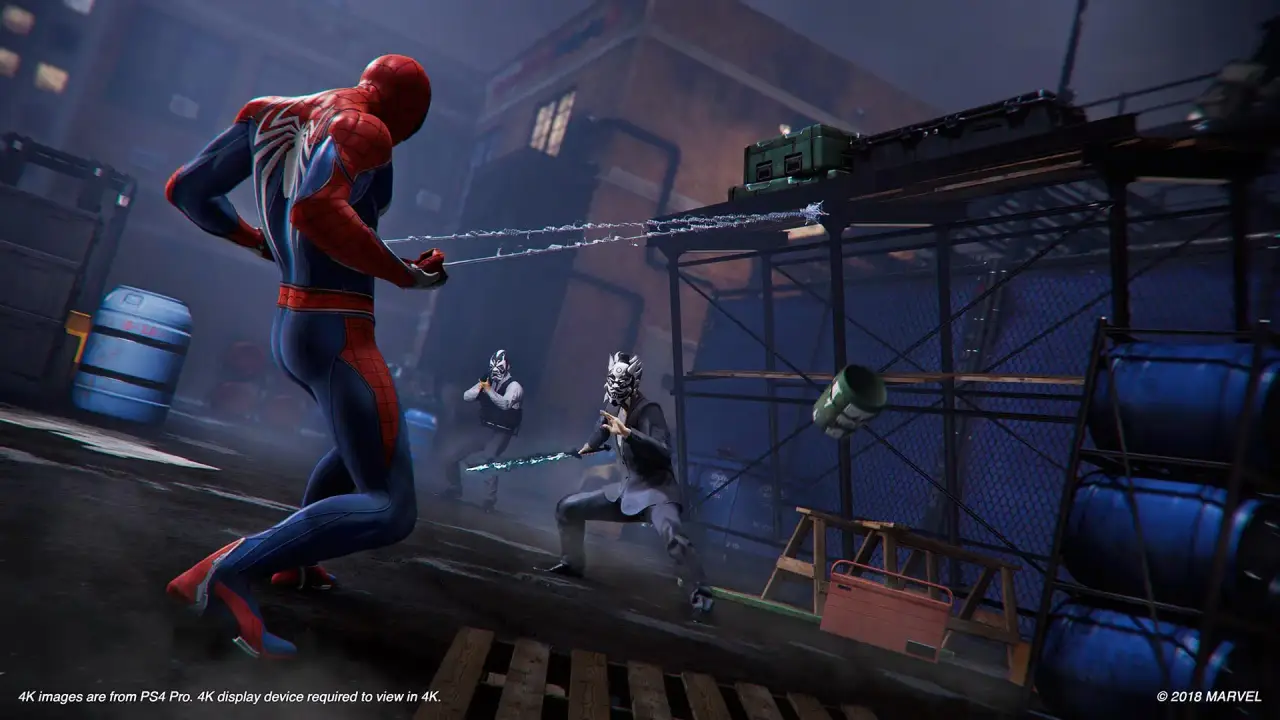 Imagen oficial 2 de Marvel's Spider-Man: Game of the Year Edition