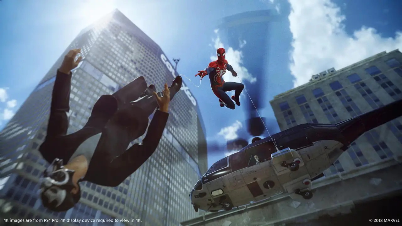 Imagen oficial 3 de Marvel's Spider-Man: Game of the Year Edition