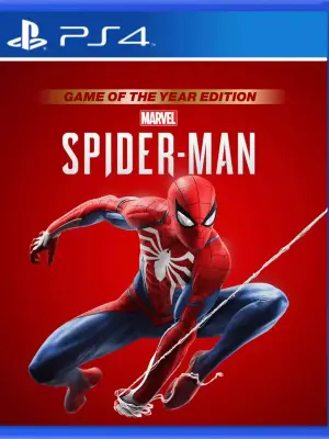 Portada de Marvel's Spider-Man: Game of the Year Edition para PS4