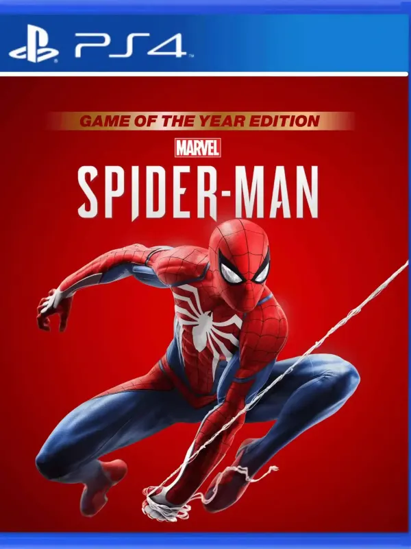 Portada de Marvel's Spider-Man: Game of the Year Edition para PS4