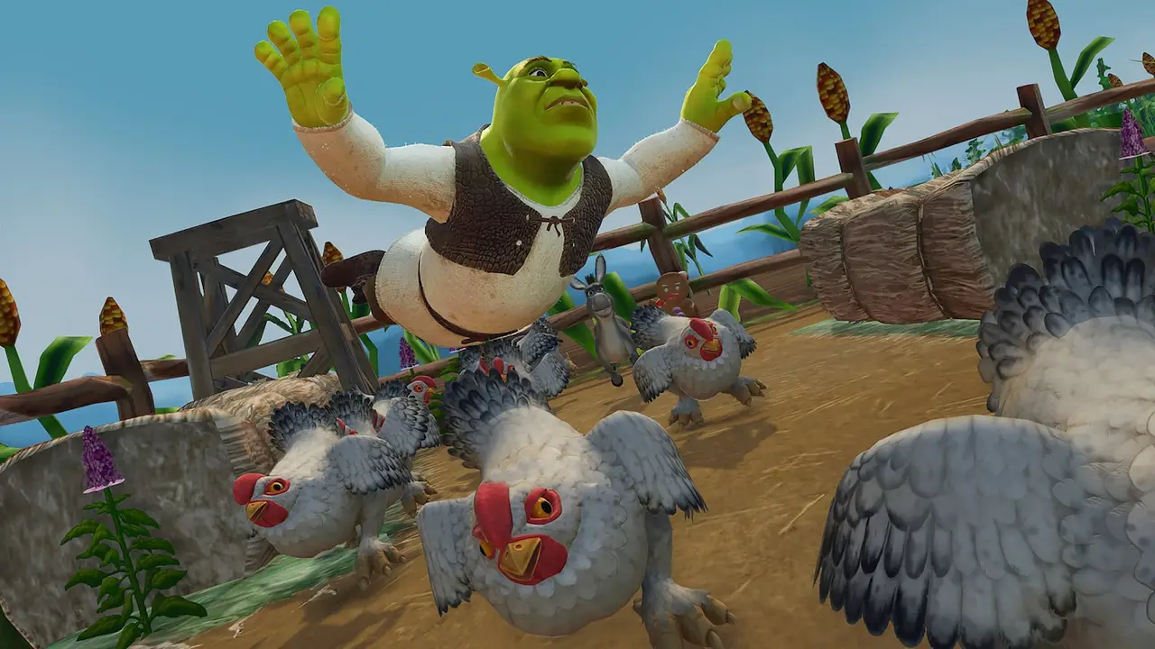 Imagen oficial 1 de Shrek 2 Remastered