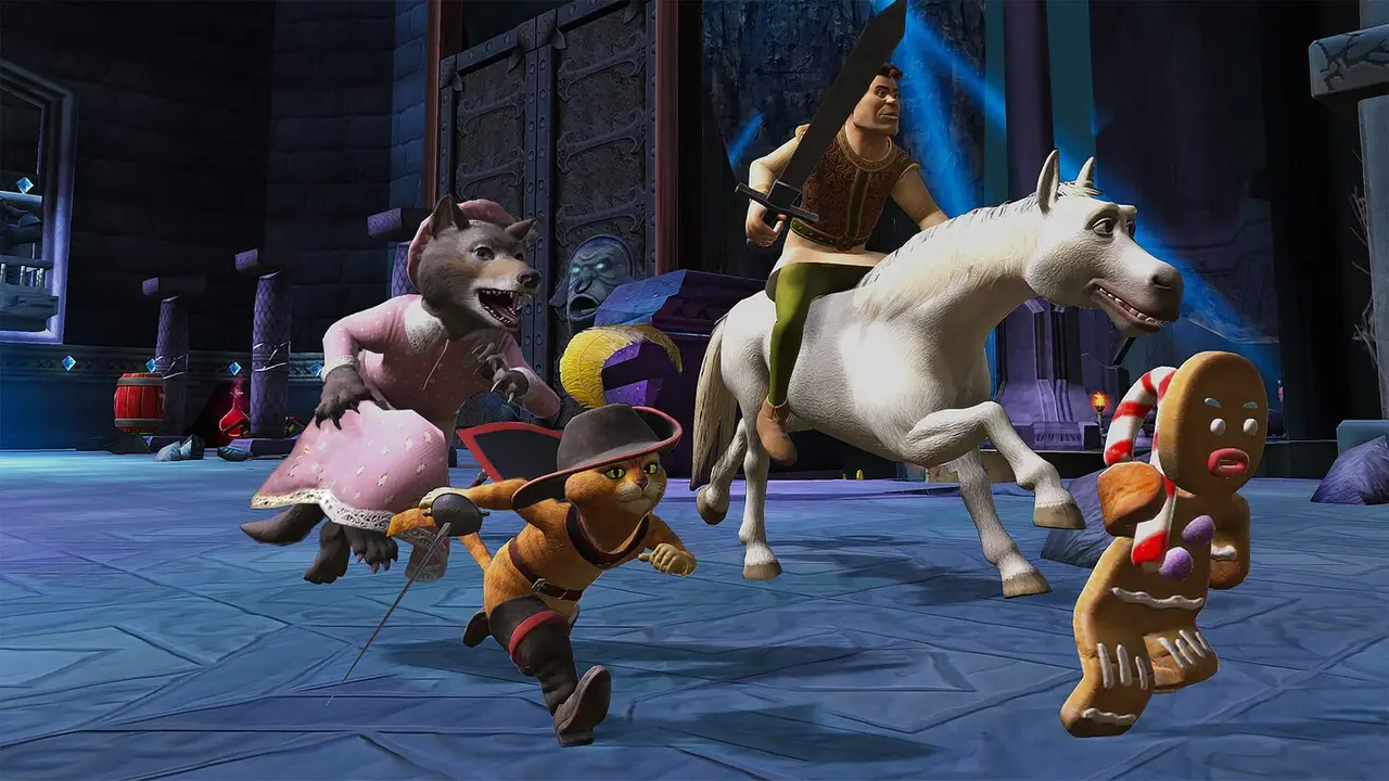 Imagen oficial 2 de Shrek 2 Remastered