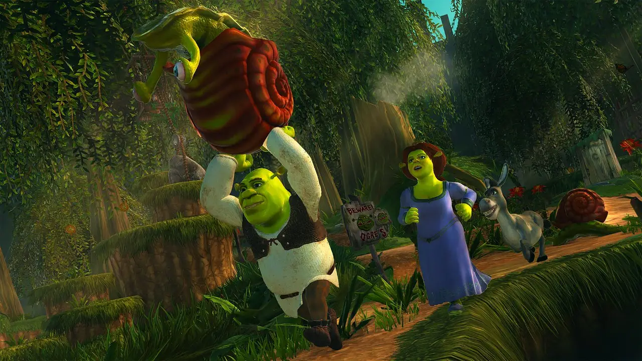 Imagen oficial 3 de Shrek 2 Remastered