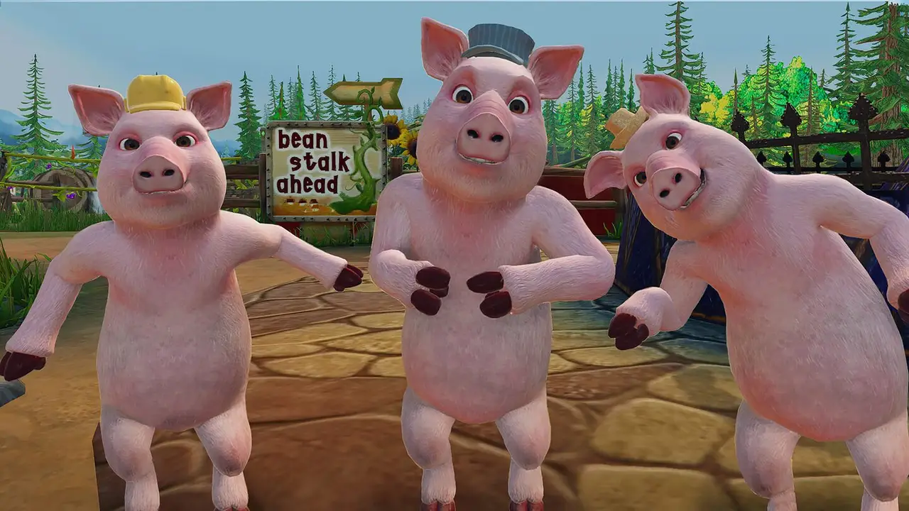 Imagen oficial 4 de Shrek 2 Remastered