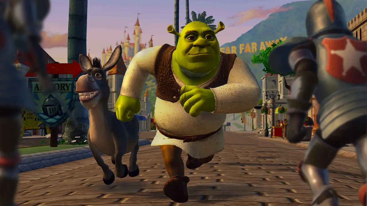 Imagen oficial 1 de Shrek 2 Remastered