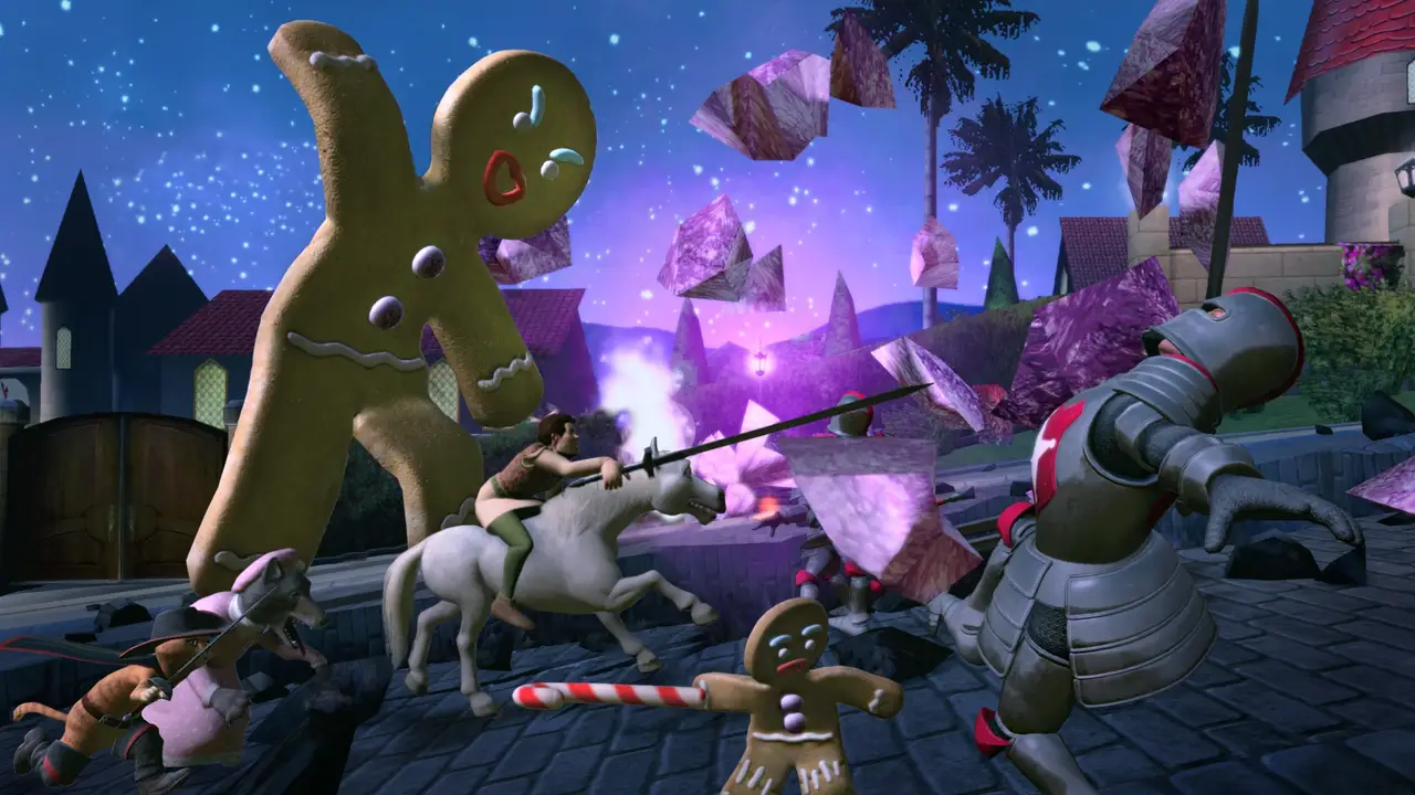 Imagen oficial 3 de Shrek 2 Remastered