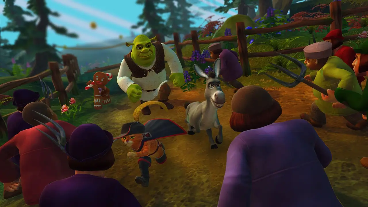 Imagen oficial 4 de Shrek 2 Remastered