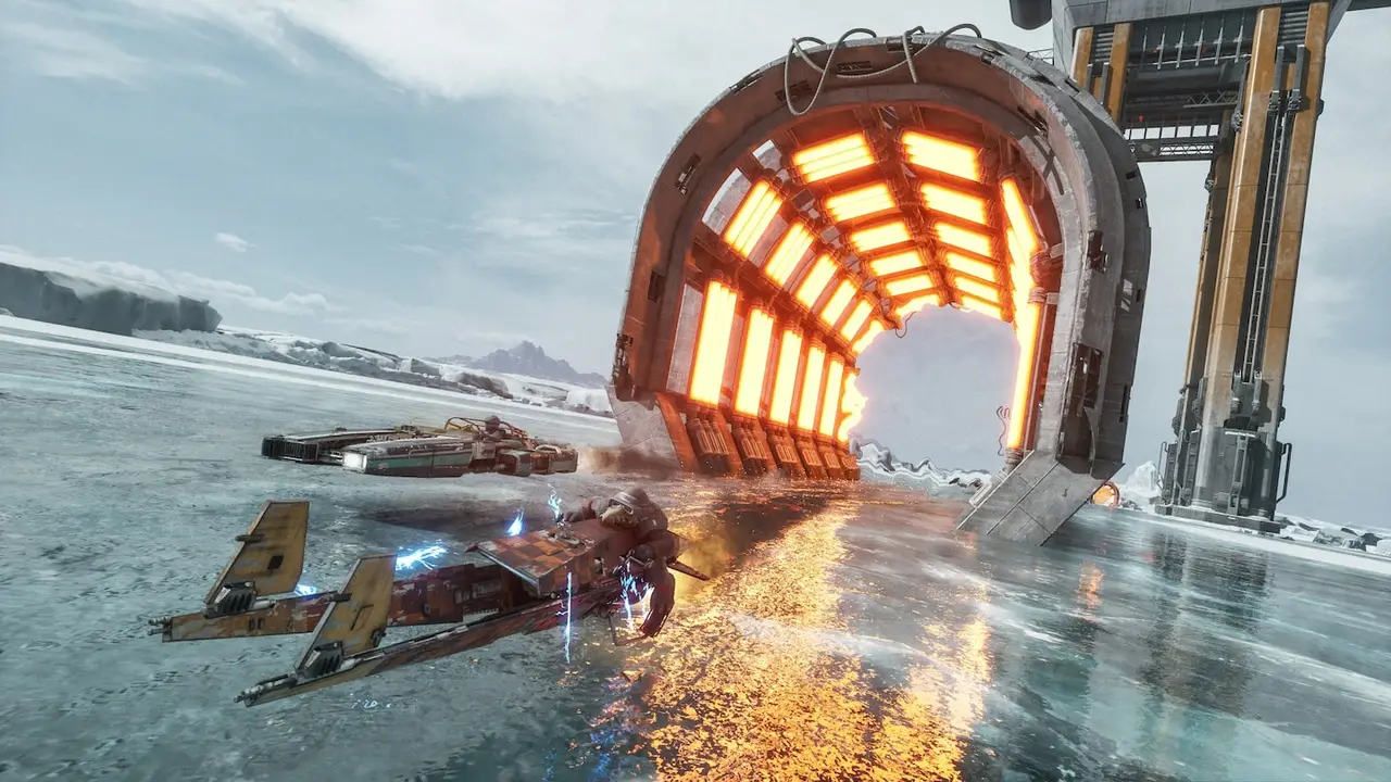 Imagen oficial 3 de STAR WARS: Galactic Racer
