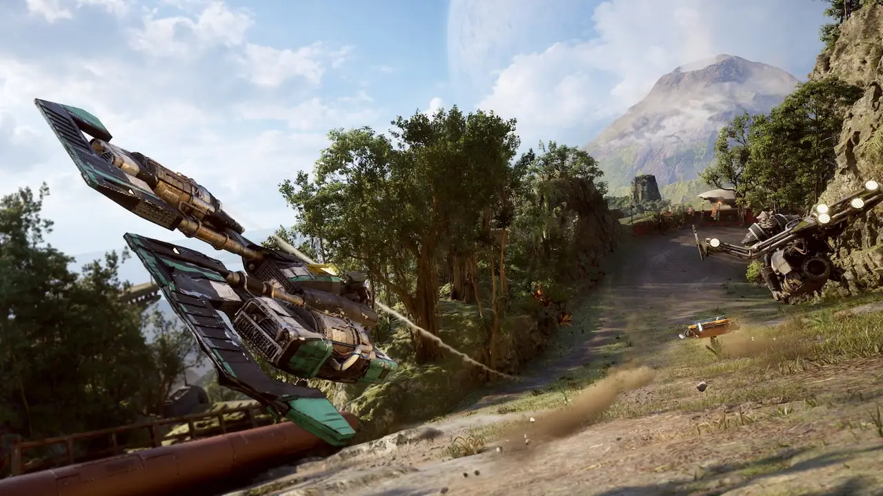 Imagen oficial 4 de STAR WARS: Galactic Racer