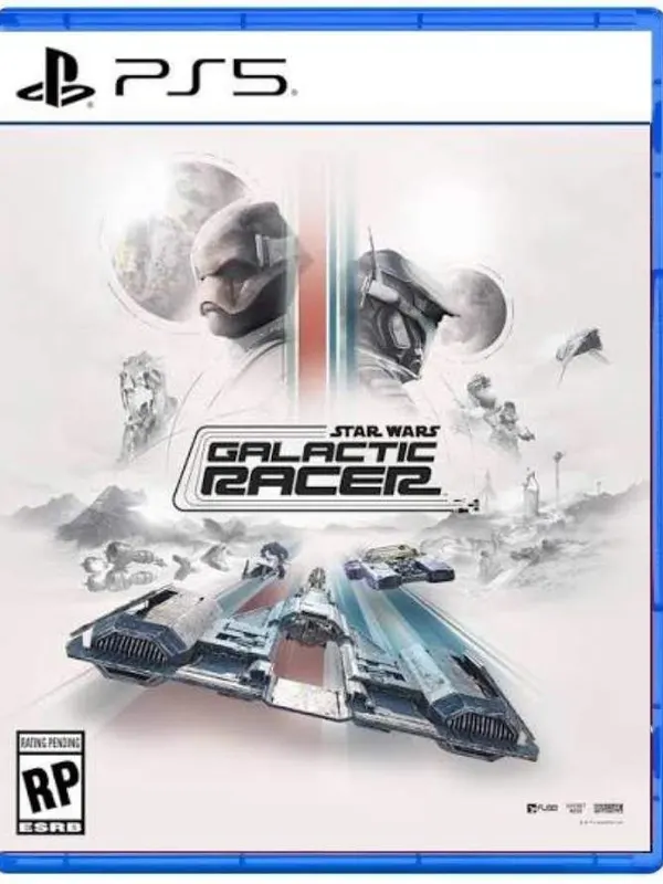 Portada de STAR WARS: Galactic Racer para PS5