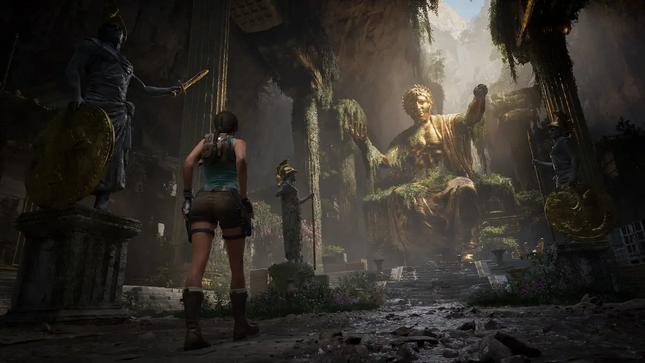 Imagen oficial 2 de Tomb Raider: Legacy of Atlantis