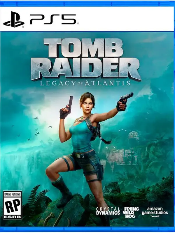Portada de Tomb Raider: Legacy of Atlantis para PS5