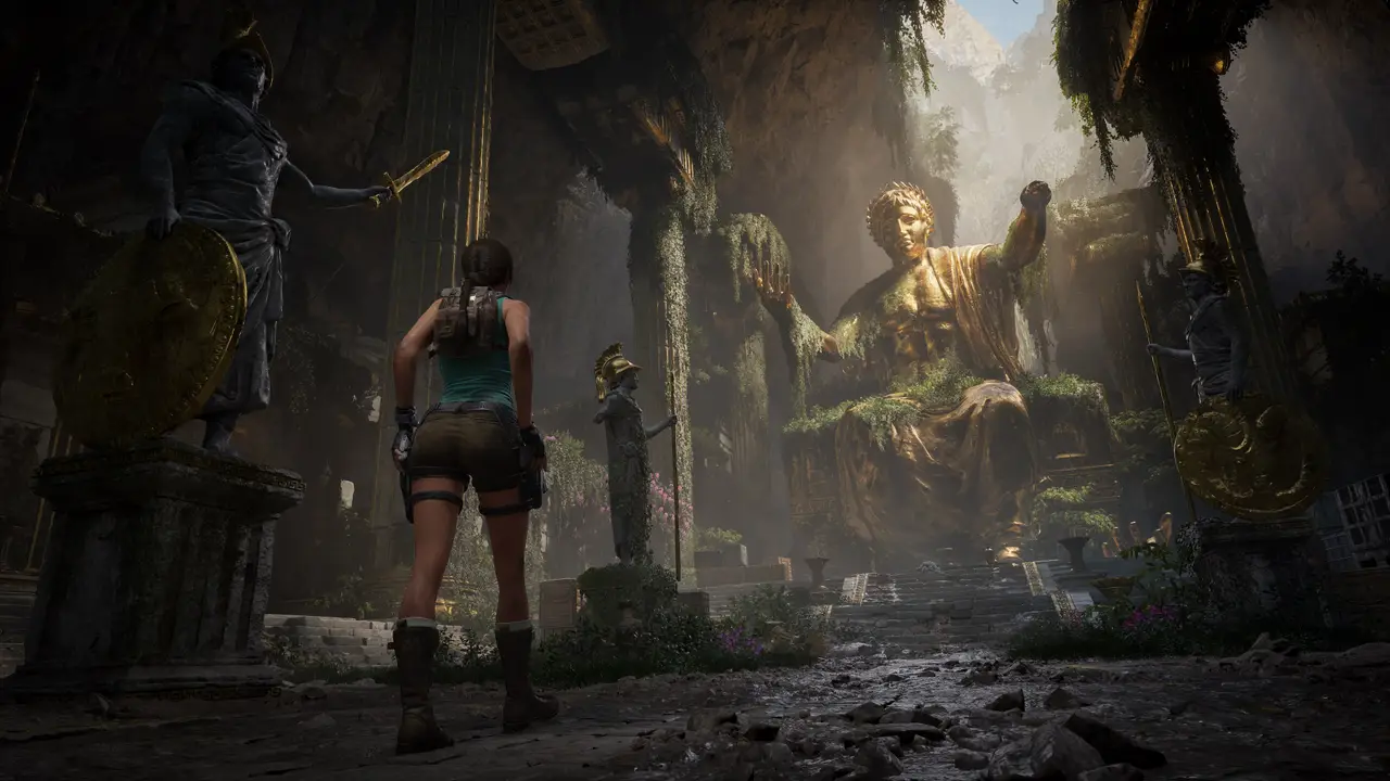 Imagen oficial 2 de Tomb Raider: Legacy of Atlantis