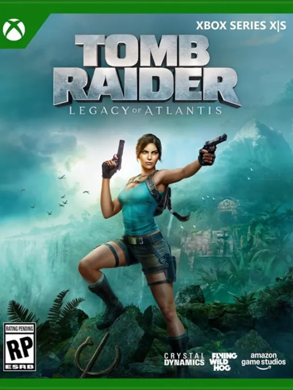 Portada de Tomb Raider: Legacy of Atlantis para XBOX